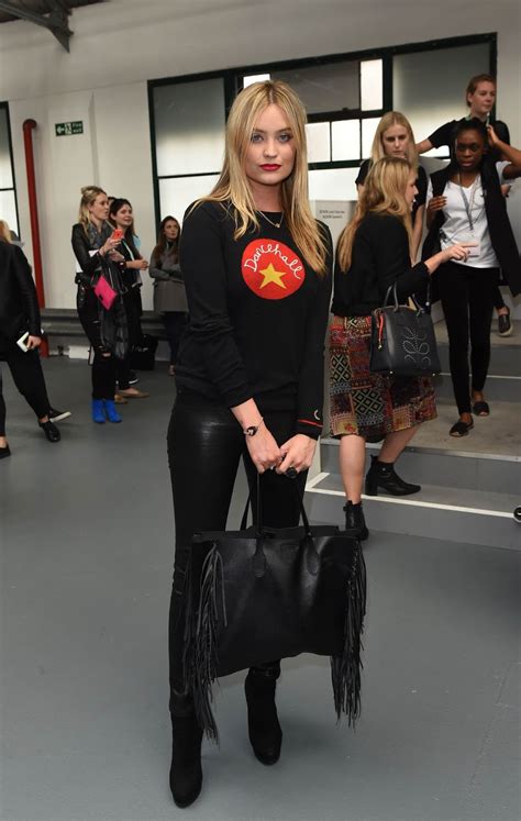 Lovely Ladies In Leather Laura Whitmore In Leather Pants