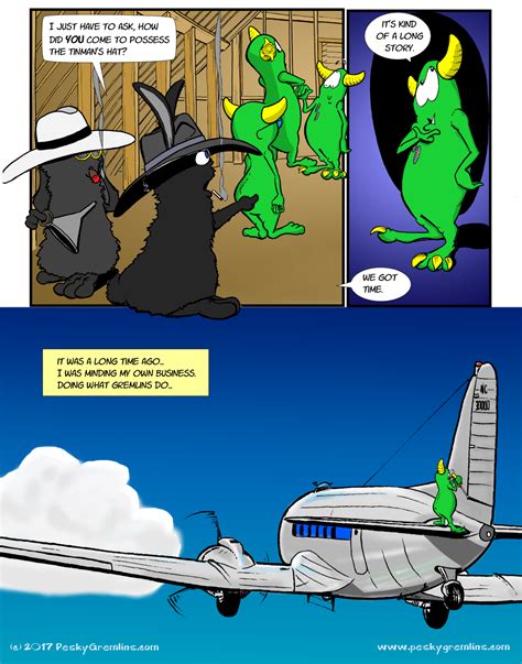 Pesky Gremlins Comic 219 Looking Back Pesky Gremlins