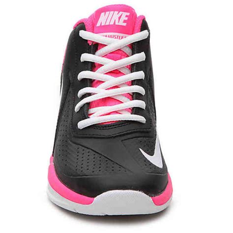 Nike Little Girls Team Hustle D 7 Basketball Shoes Bobs Stores