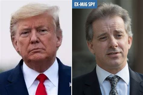 Explosive Dossier On Donald Trump Lurid Sex Claims Was Fabricated By Ex Mi6 Spy The Us Sun