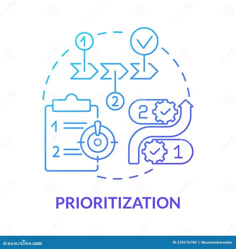 Prioritization Icon Simple Element From Business Intelligence