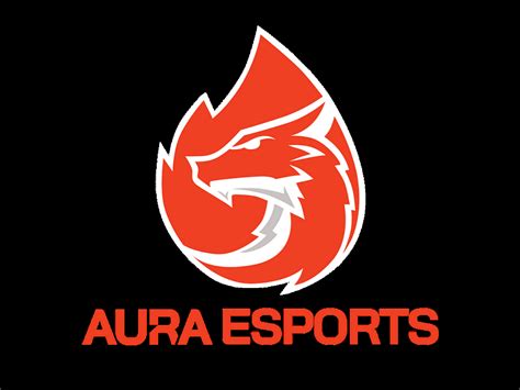 Logo Aura Esports Format Png Laluahmad