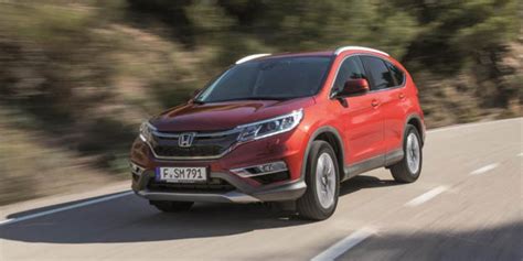 Facelifted Honda Cr V Autocape Automotive Directory In Mossel Bay