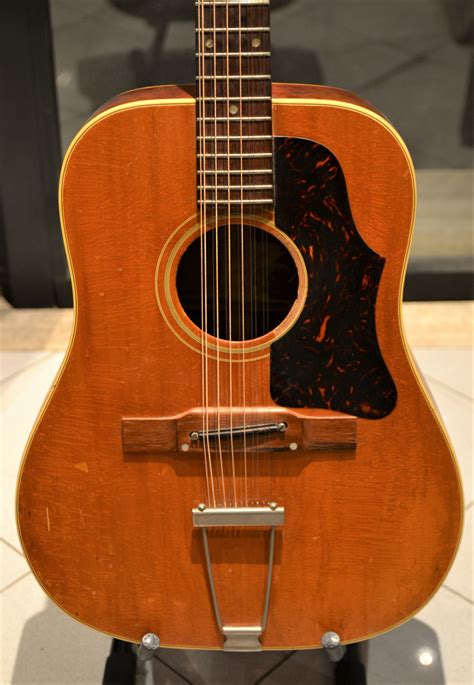 Gibson B Strings Natural Guitar For Sale Rome Vintage Guitars