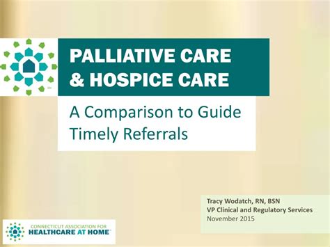Ppt Palliative Care And Hospice Care Powerpoint Presentation Free