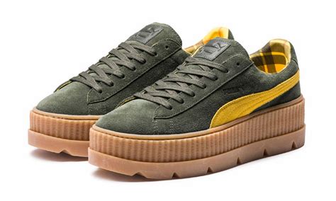Fenty X Puma Cleated Creeper Sneaker Releases 83017 Complex