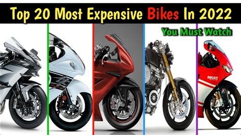 Top Most Expensive Bikes In The World Youtube