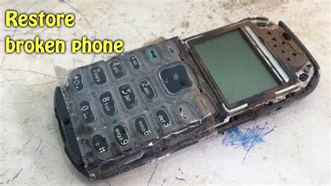 Restoration Phone Nokia 1280 Old Restoration And Hope Is Available