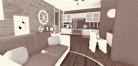 Living Room Idea Bloxburg Bloxburg Tiny Roblox Adopt Livingroom Builds