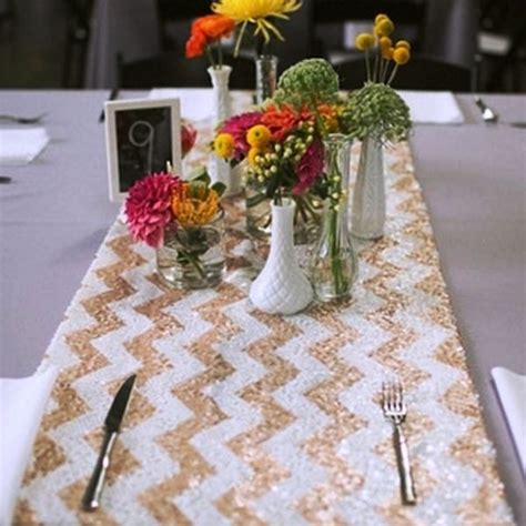 Pricing, promotions and availability may vary by location and at target.com. Stylish Chevron Sequin Wedding Party Table Runner ...