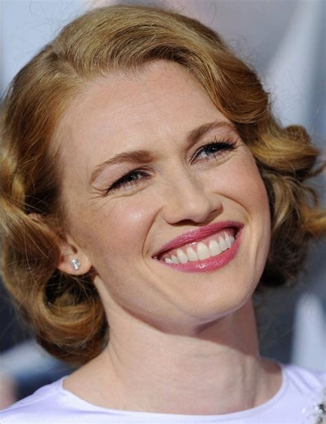 Mireille Enos Short Curly Hairstyle Adorable Pretty