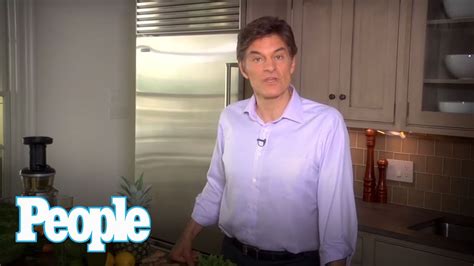 Dr Oz Shares His Healthy Eating Tips People