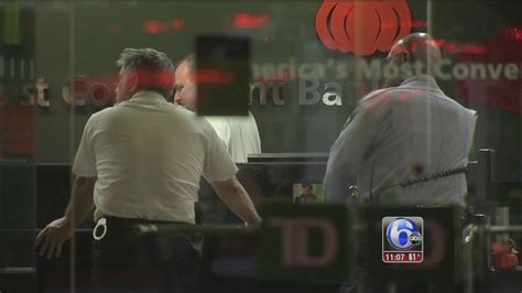 Suspect Sought In Td Bank Robbery In Torresdale 6abc Philadelphia
