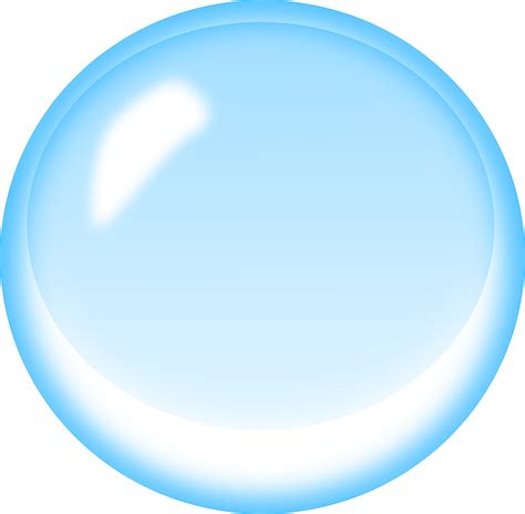 Azul Bolha Gráfico Vetorial Grátis No Pixabay