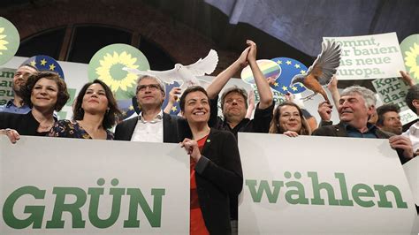 Germanys Dramatic Rise Of The Greens