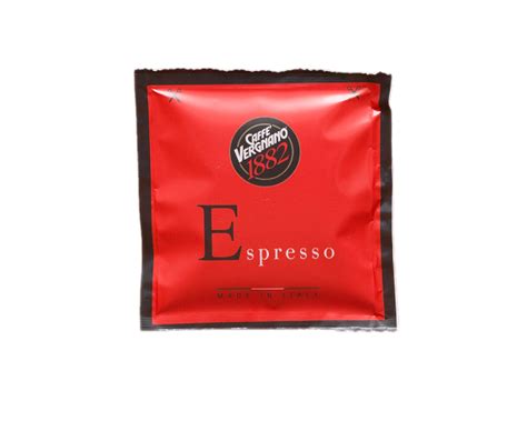 Vergnano Espresso Kräftig Und Belebend In Ese Pads