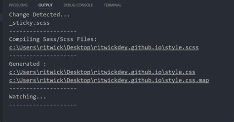 Compiler Does Not Recognize Imports In Mainscss Fileabout Ritwickdey