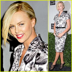 Charlize Theron Fashion Night Out With Dior Charlize Theron Just