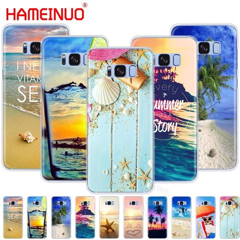 Hameinuo Summer Beach Relax Starfish Cell Phone Case Cover For Samsung
