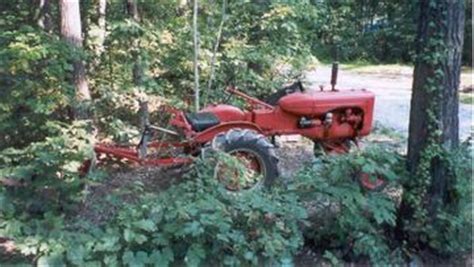 1949 Allis Chalmers B Yesterday S Tractors