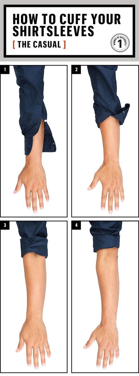 Practical And Very Amazing Ways To Rolling Up Your Sleeves All For