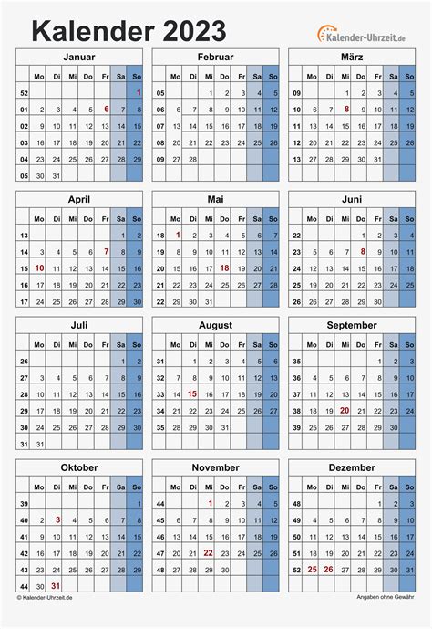 Excel Calendar 2023 Kostenlos Gambaran Ekg Imagesee