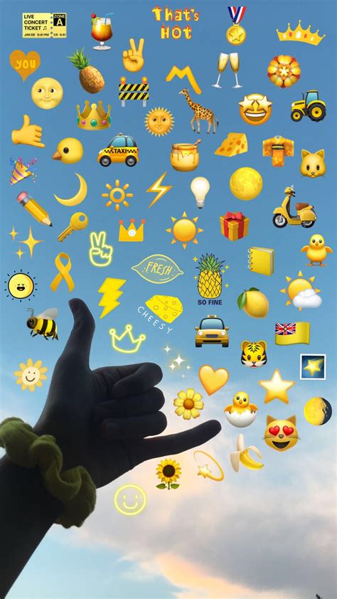 Pin By Lily L On Pretty Much Emoji Wallpaper Iphone Artsy Pictures