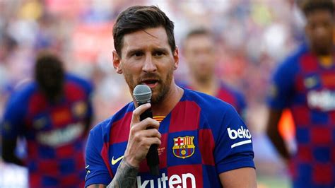 €80.00m* jun 24, 1987 in rosario.name in home country: Barcelona'ya Lionel Messi'den kötü haber