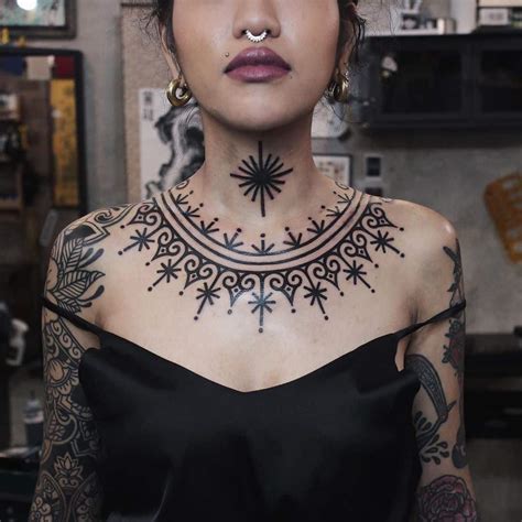 Details More Than Chest Tattoos For Girls Latest In Coedo Com Vn
