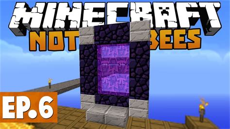 Living in the nether can be a truly amazing experience. Minecraft Not The Bees - Nik Sucks In The Nether! #6 ...