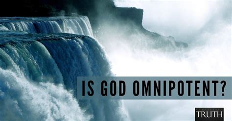 Is God Omnipotent What Does It Mean To Be Omnipotent