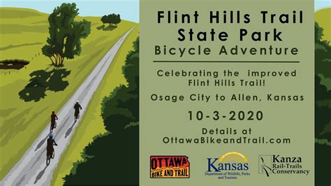 Flint Hills Trail State Park Celebration Osage City To Allen Kansas