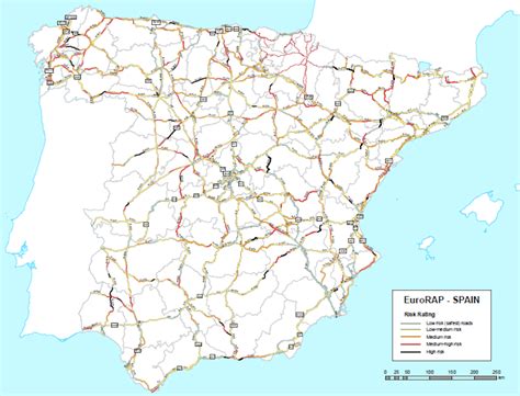 Mapa Carreteras España