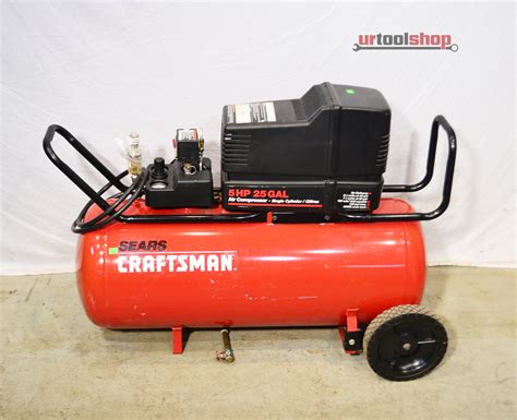 Craftsman 5 Hp 25 Gallon Air Compressor Model 91916500 4536 4 Ebay