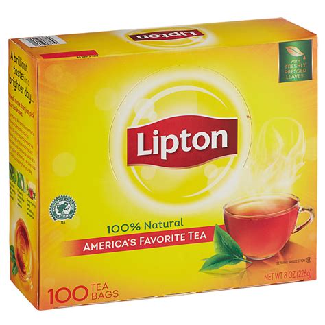Lipton Classic Black Tea Bags 100box