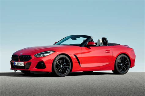 2022 Bmw Z4 Roadster Review New Z4 Roadster Convertible Models Carbuzz