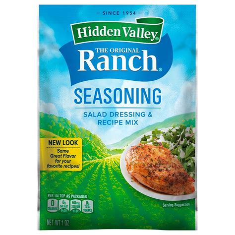 Hidden Valley The Original Ranch Salad Dressing And Seasoning Mix Shop Salad Dressings At H E B