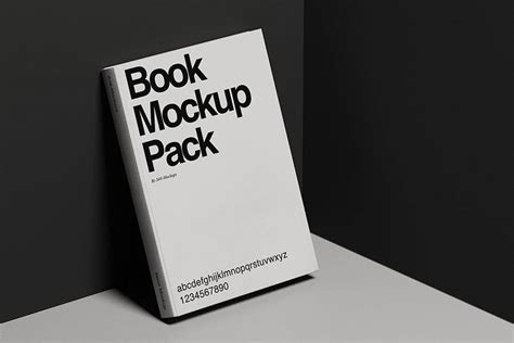 30 Book Mockups Best Of Free And Premium Psd Templates
