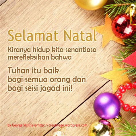 May your heart feel that love this. Ucapan Selamat Natal | Creativege