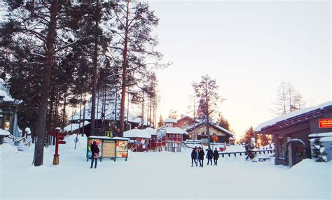 Visit Santa Claus Village In Lapland Finland And See The Northern