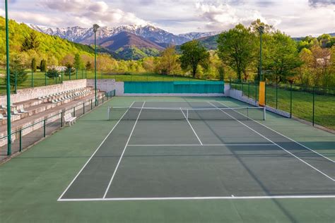 How Much Does It Cost To Build A Tennis Court Solved