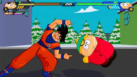 Goku And Eric Cartman Fusion Dragon Ball Meet South Park Dbz