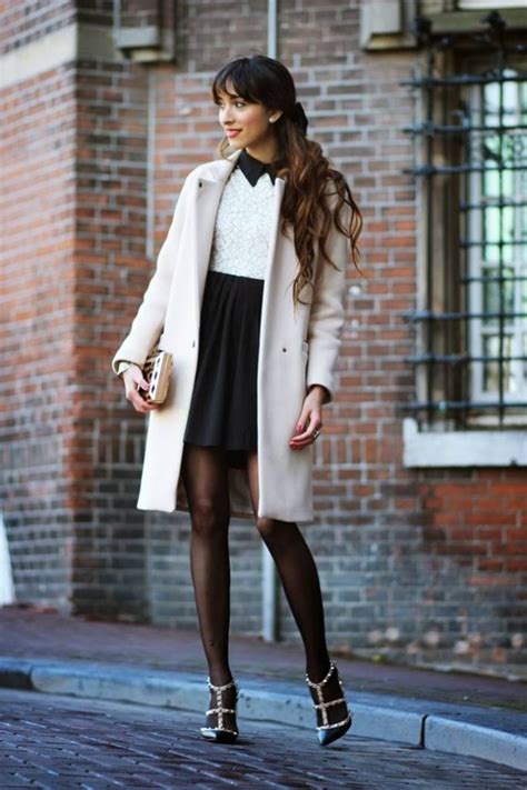 20 Stylish Outfits With Dresses For Cold Days
