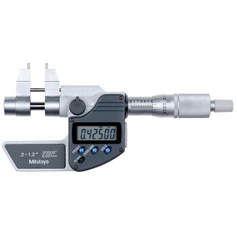 Mitutoyo Electronic Inside Micrometer With Spc Output 02 12 5