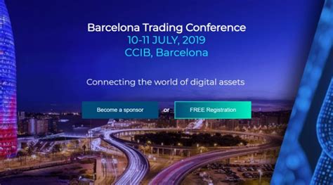 Az Intézményi Kriptotréderek Lesznek A Barcelona Trading Conference