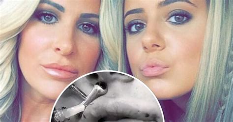 kim zolciak s teen daughter gets lip fillers just like her mum and shares the procedure on