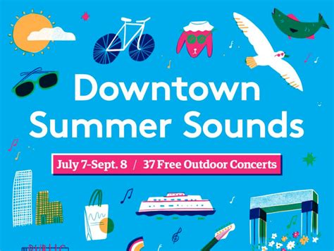 Downtown Summer Sounds 2023 Downtown Seattle The Ticket