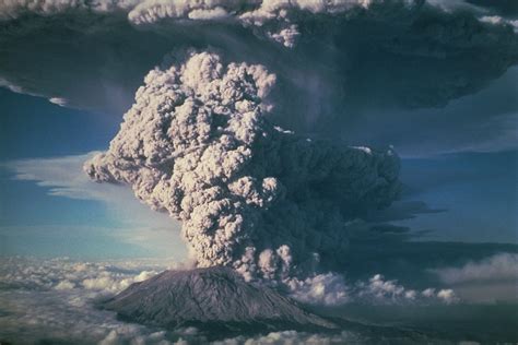 A Personal Account Of Mount St Helens Eruption