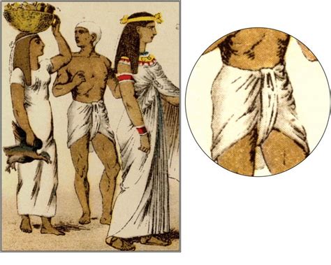 Mens Underwear Guide Ancient Egyptian Clothing Ancient Egypt