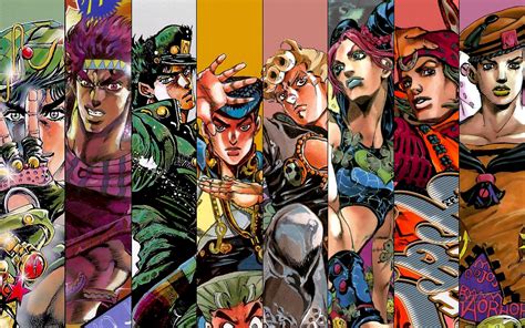 Mostrada La Portada De La Edición Española De Jojos Bizarre Adventure